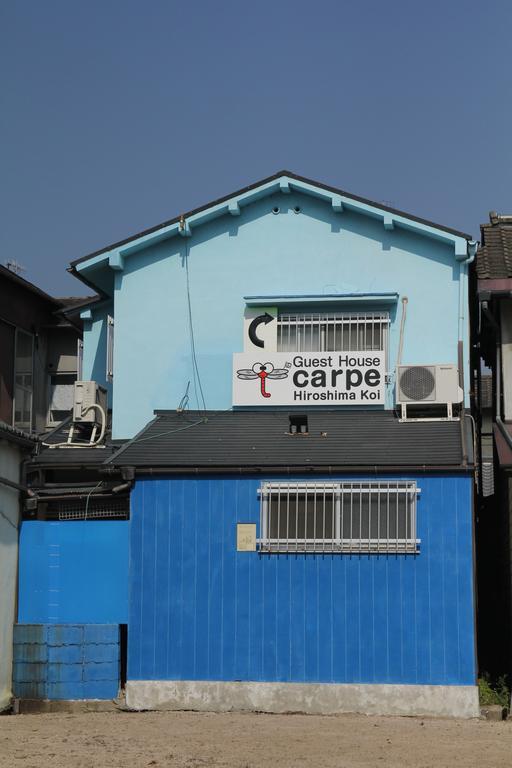 Guest House Carpe Hiroshima Koi Kültér fotó